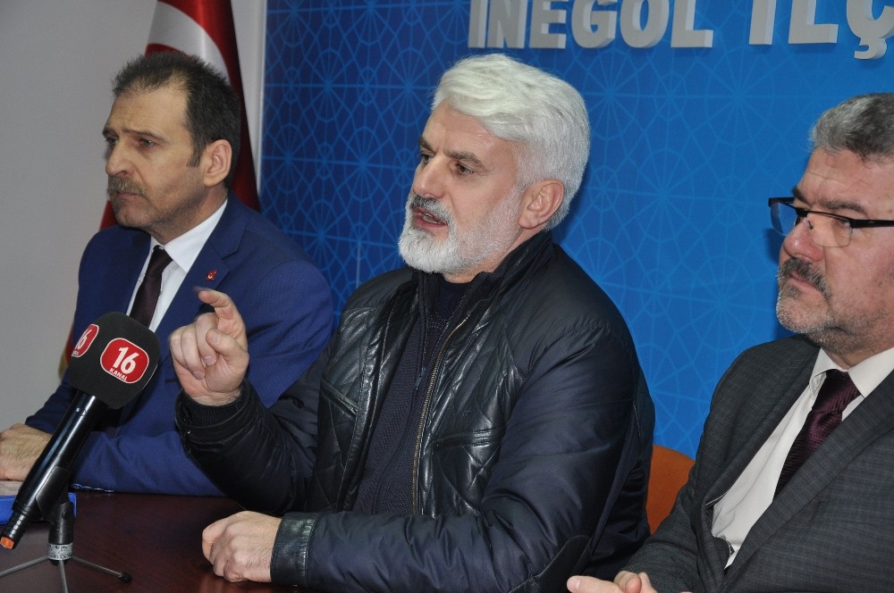 Şahin: İnegöllüler Kaliteli Su İçecek