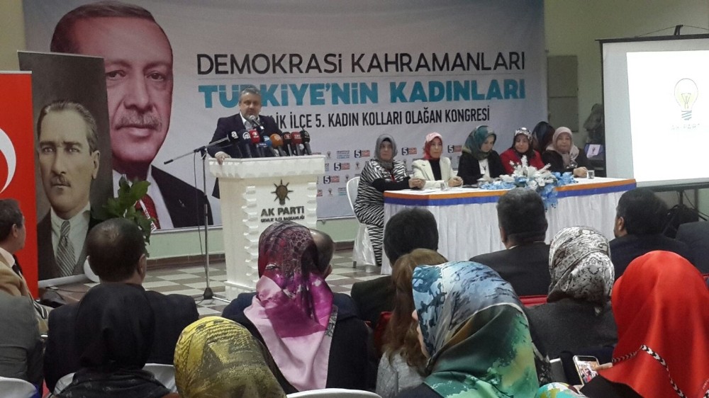 Salman: “Kadınlarımız Partimizin Ve Ülkemizin Gücüne Güö Katıyor”