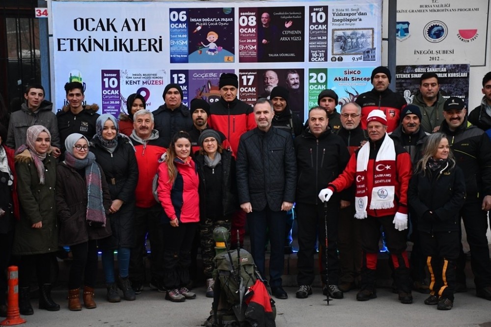 Sarıkamış Şehitleri İçin Yürüdüler