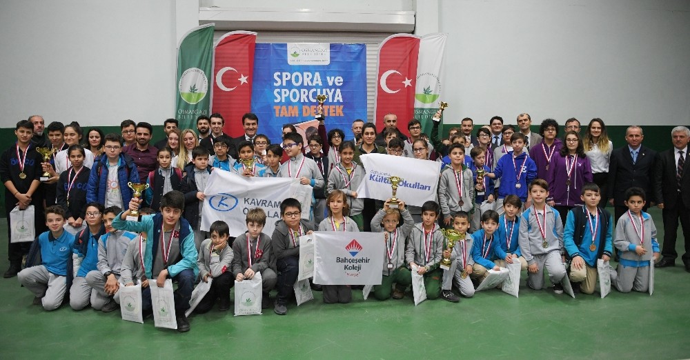 Satrancın Yıldızları Osmangazide Buluştu