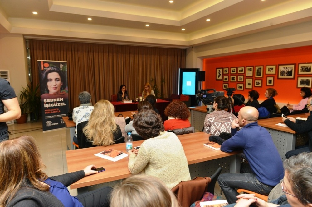 Şebnem İşigüzel: Kadının Sorunu Hiç Değişmiyor