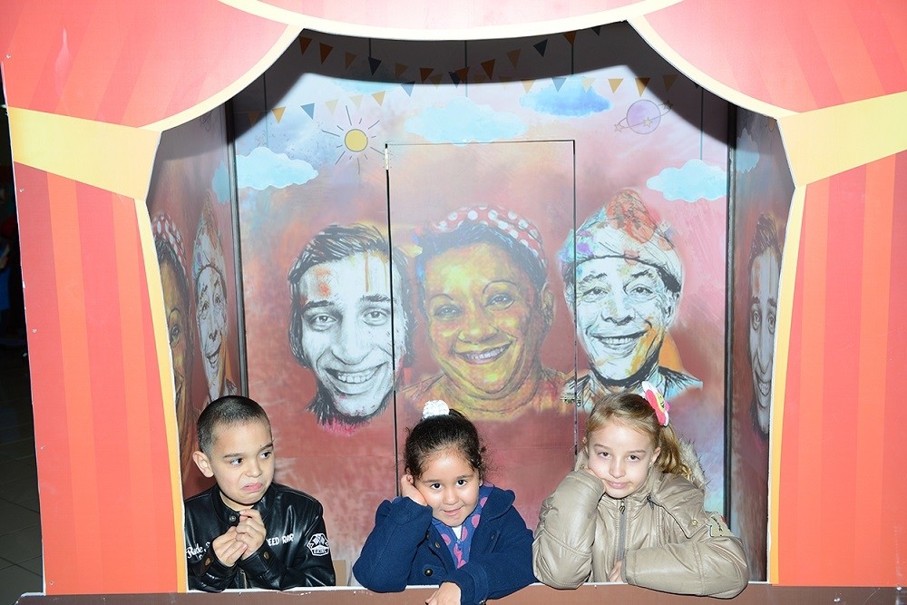 Sevgi Evleri Çocukları Doyasıya Eğlendi