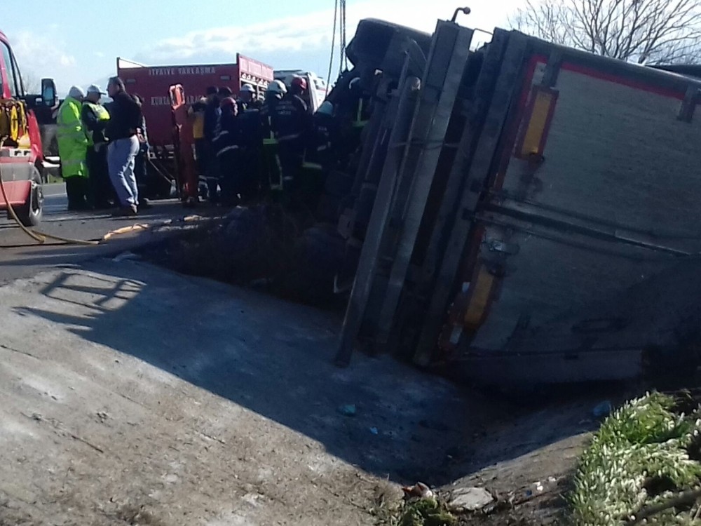 Sıkıştığı Yerden 2 Saatte Çıkarıldı