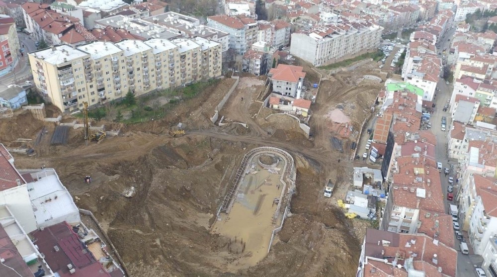 Sular Vadisi Yeşille Maviyi Buluşturacak