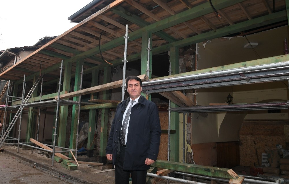 Tahtakale Çarşısı Ayağa Kalkıyor