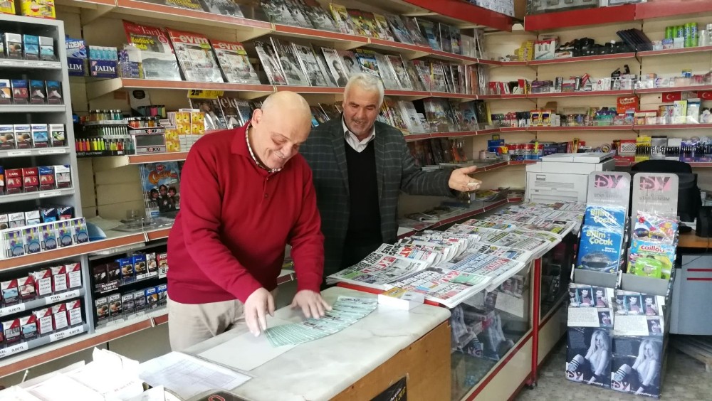 Talih Kuşu İznikten Geçti