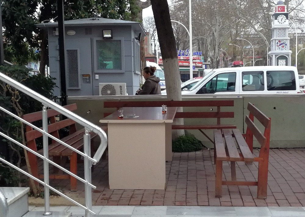 Tartıştığı Eşinin Yüzüne Biber Gazı Sıktı