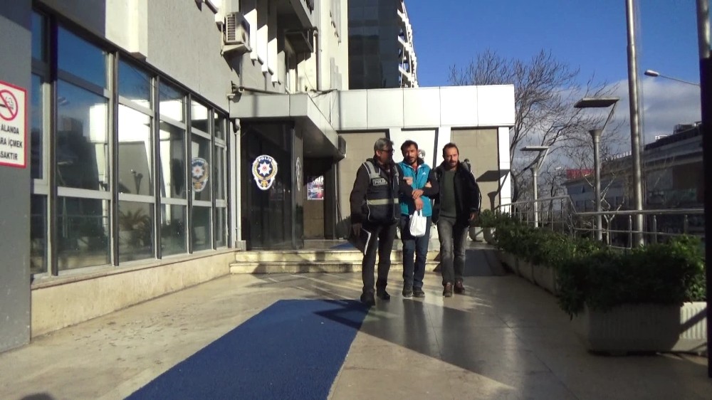 Tornacı Dükkanını Soyan Zanlı Yakalandı