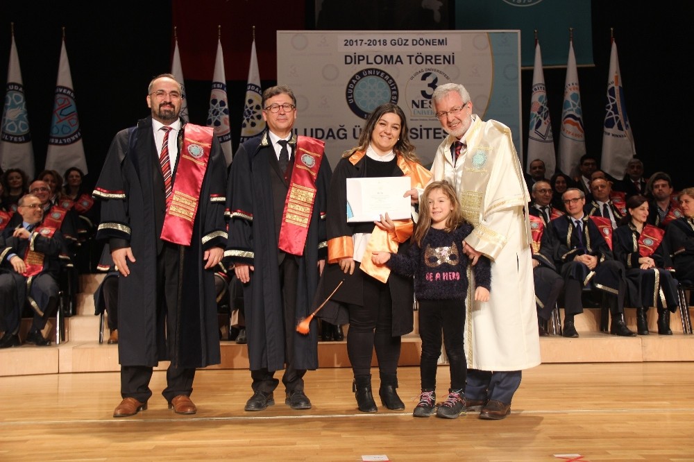 Uludağ Üniversitesinin Mezun Sayısı 200 Bine Ulaştı