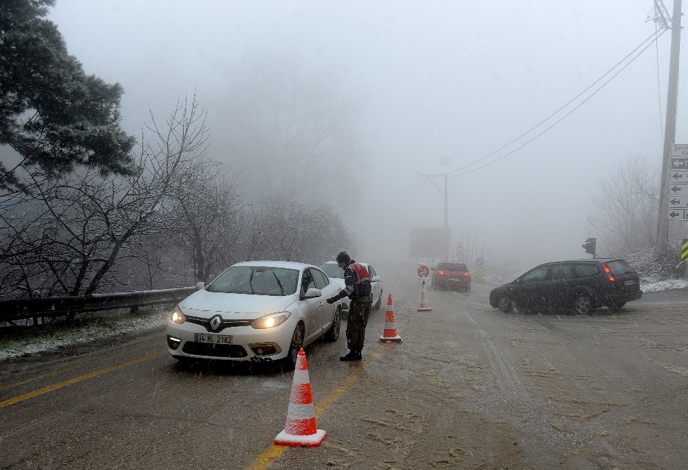 Uludağa Zincirsiz Çıkmak Yasak
