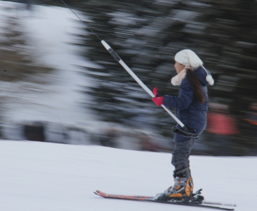 Uludağda Hayat Felç Oldu