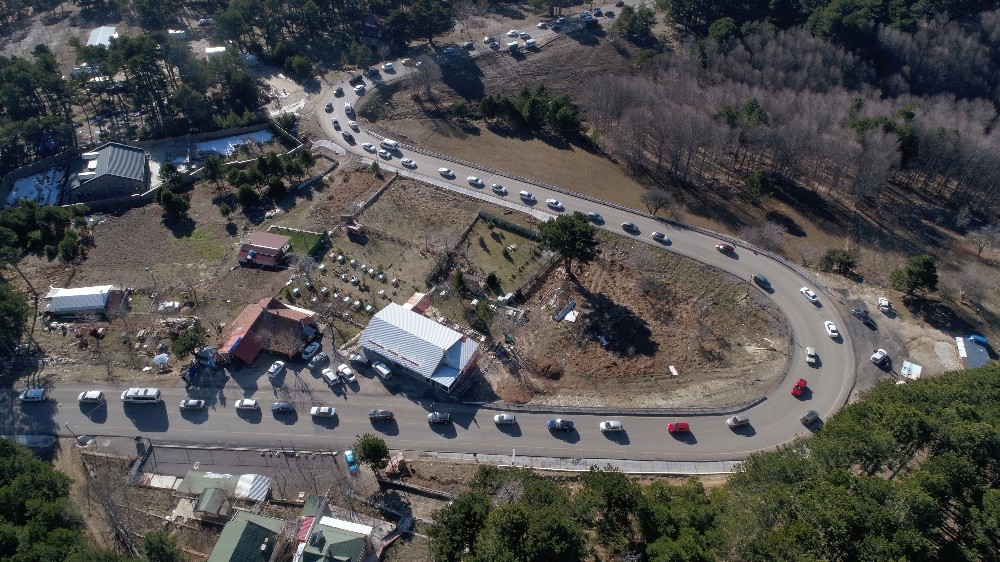 Uludağda Hgs Kuyruğu