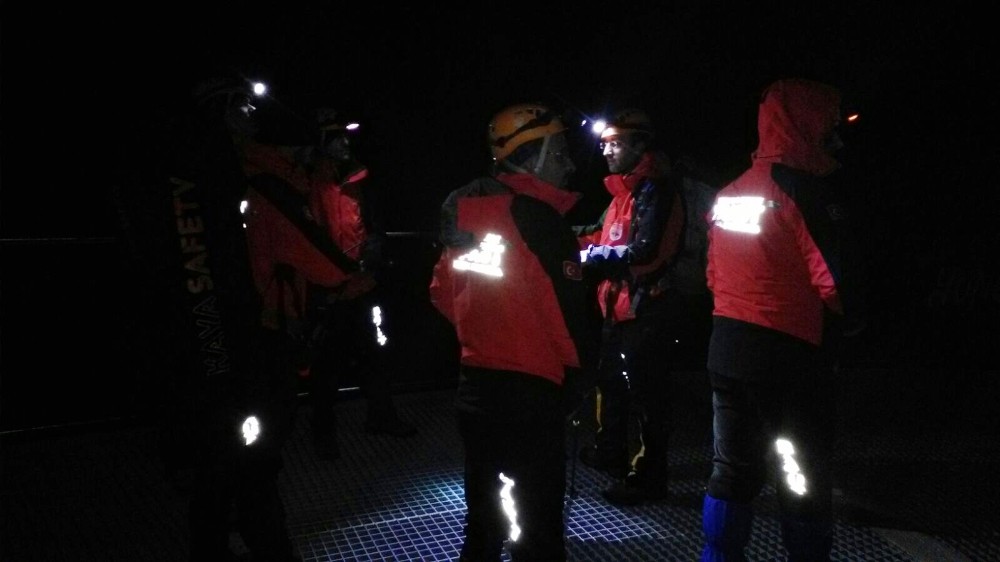 Uludağda Kritik Dakikalar