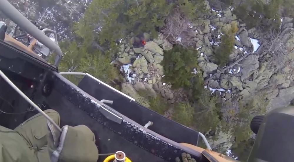 Uludağda Nefes Kesen Kurtarma Kameraya Böyle Yansıdı