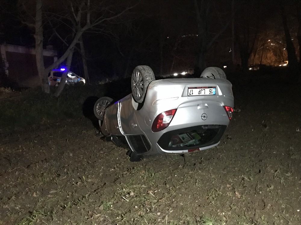 Uludağdan İnerken Takla Attı