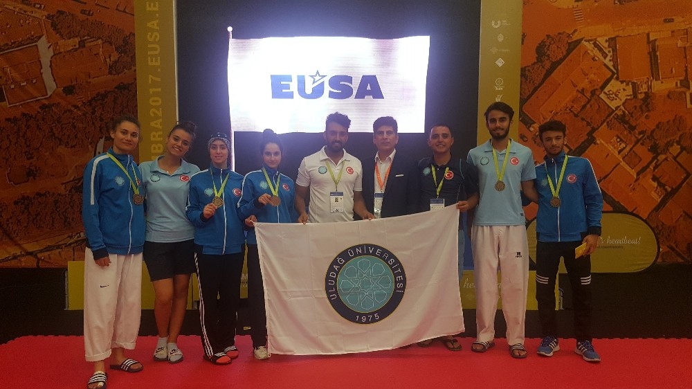 Uü Spor Takımları Avrupaya Damga Vurdu