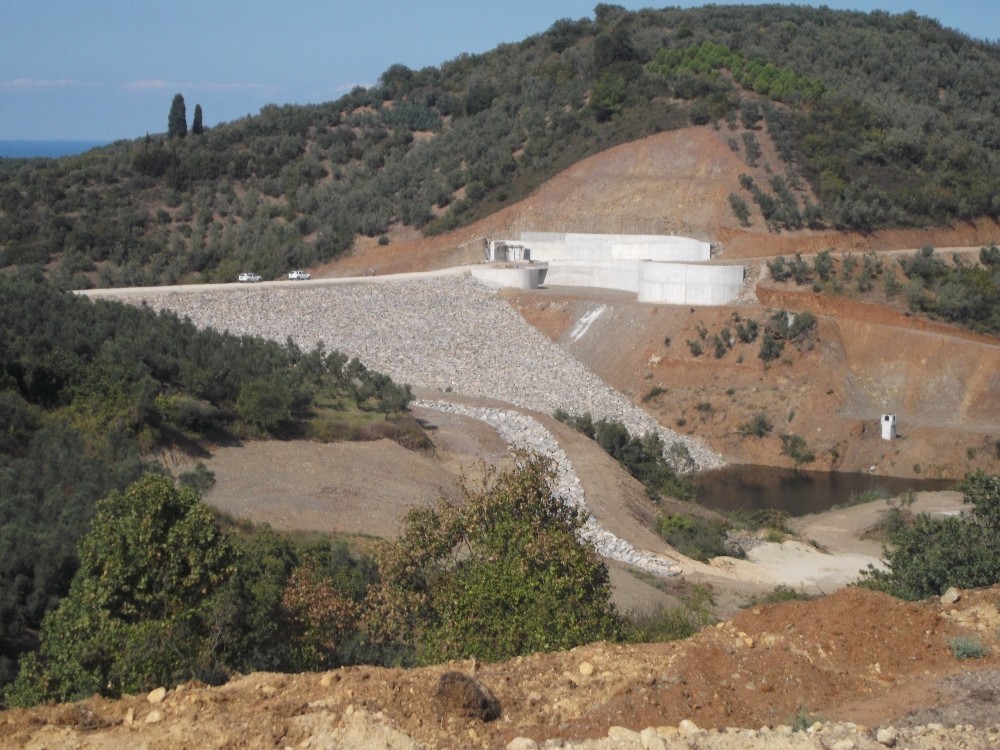 Yalıçiftlik Barajı Ekonomiye Yılda 3 Milyon 793 Bin Lira Katkı Sağlayacak