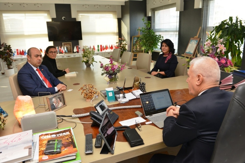 Yeni Yönetimden Bozbeye Ziyaret