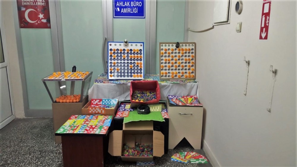 Yılbaşında ‘Tombala Kumarı Oynayanlara Emniyetten Suçüstü