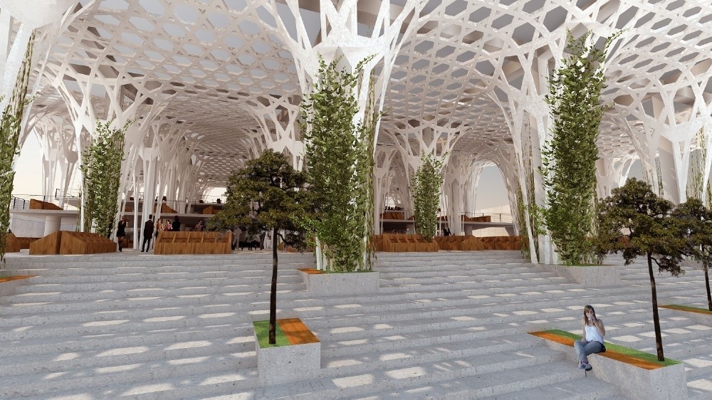 Yıldırıma Çok Fonksiyonlu Pazar Yerleri