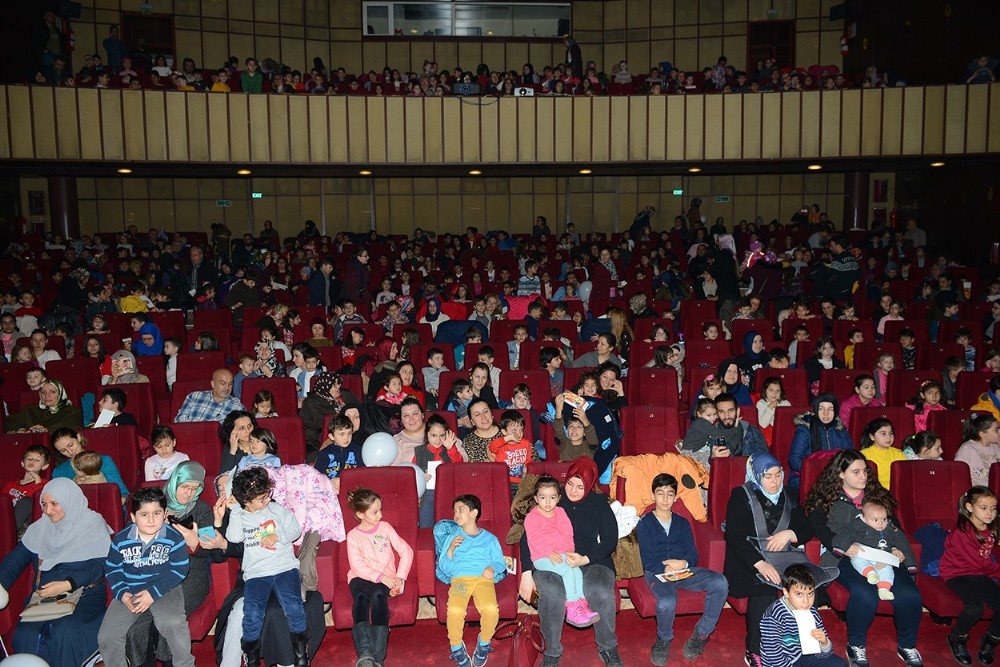 Yıldırımda Çocukların Tatil Keyfi