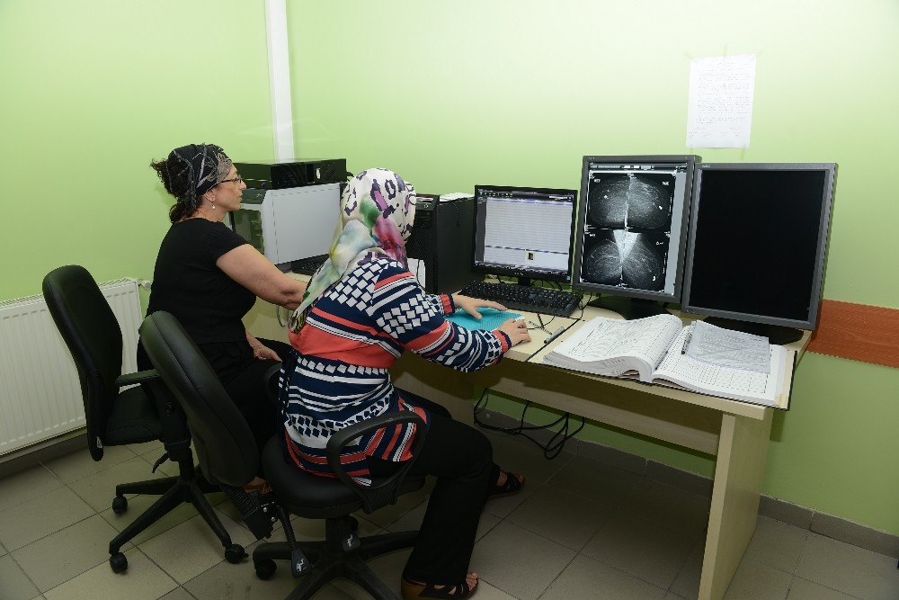 Yıldırımda Kanserle Savaş Sürüyor