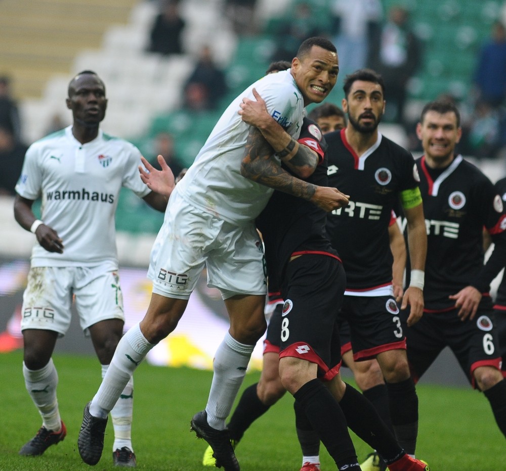 Ziraat Türkiye Kupası: Bursaspor: 2 – Gençlerbirliği: 1