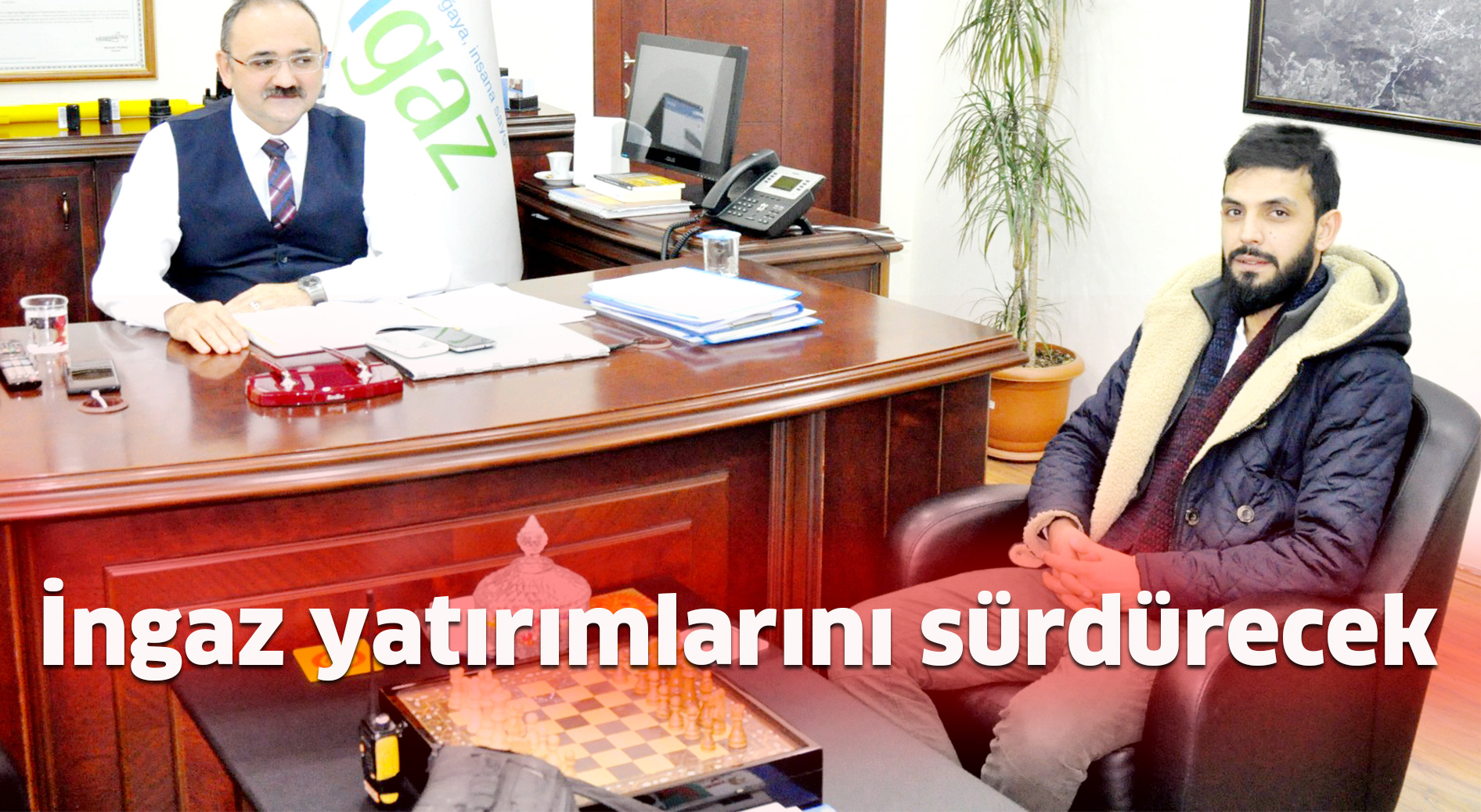 İngaz yatırımlarını sürdürecek