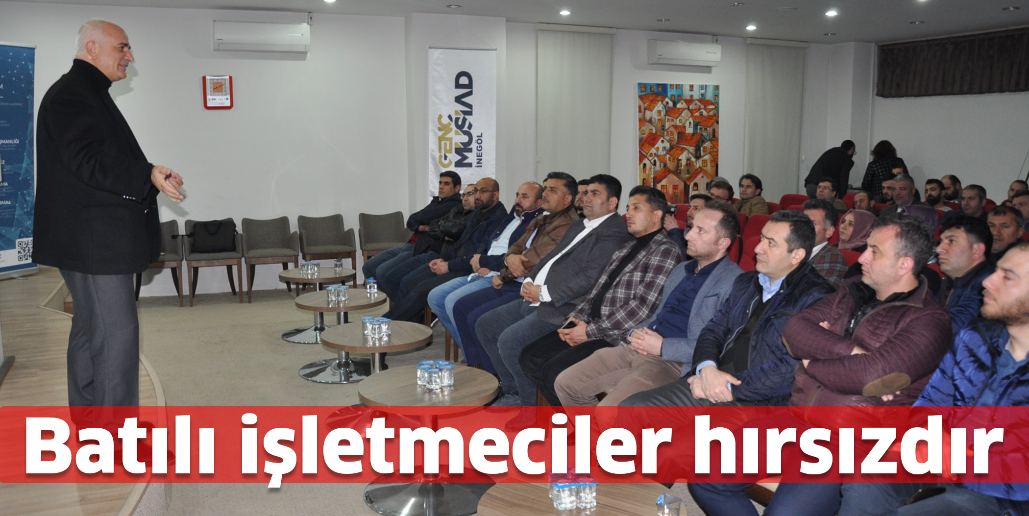 Batılı işletmeciler hırsızdır