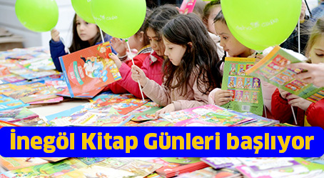 İnegöl Kitap Günleri başlıyor