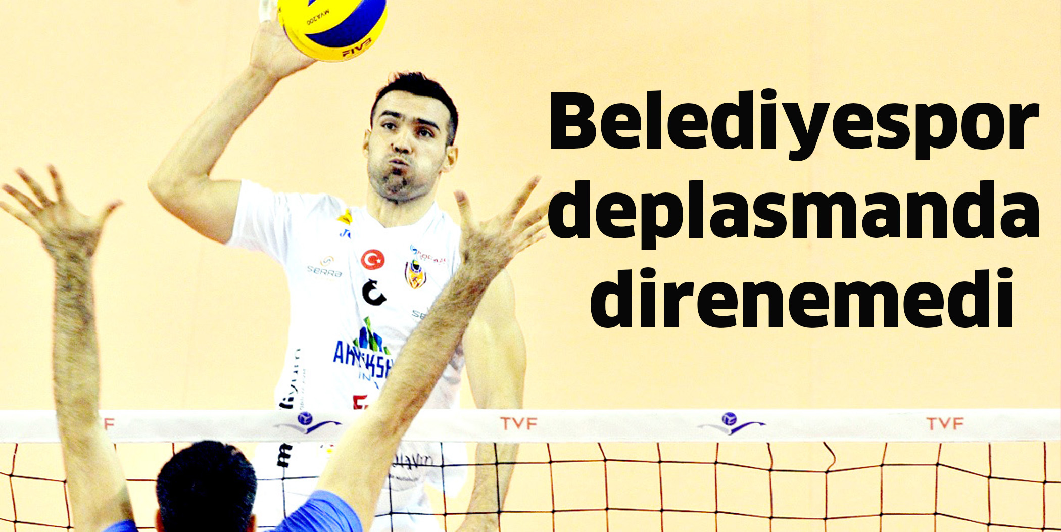 Belediyespor deplasmanda direnemedi