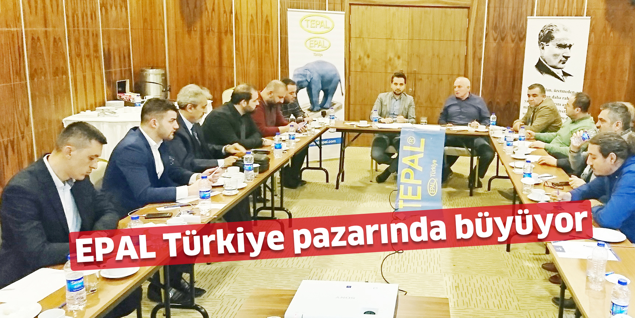 EPAL Türkiye pazarında büyüyor