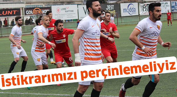 İstikrarımızı perçinlemeliyiz