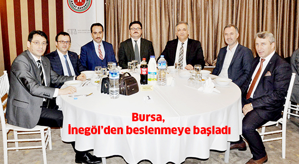 Bursa, İnegöl’den beslenmeye başladı