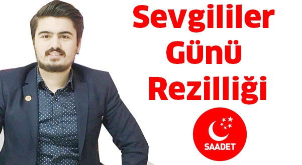 Sevgililer günü rezilliği