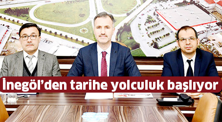 İnegöl’den tarihe yolculuk başlıyor
