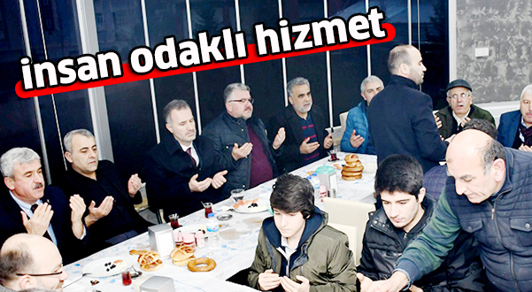İnsan odaklı hizmet