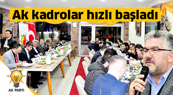 Ak kadrolar hızlı başladı