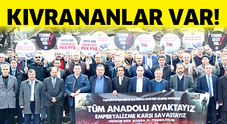 KIVRANANLAR VAR!