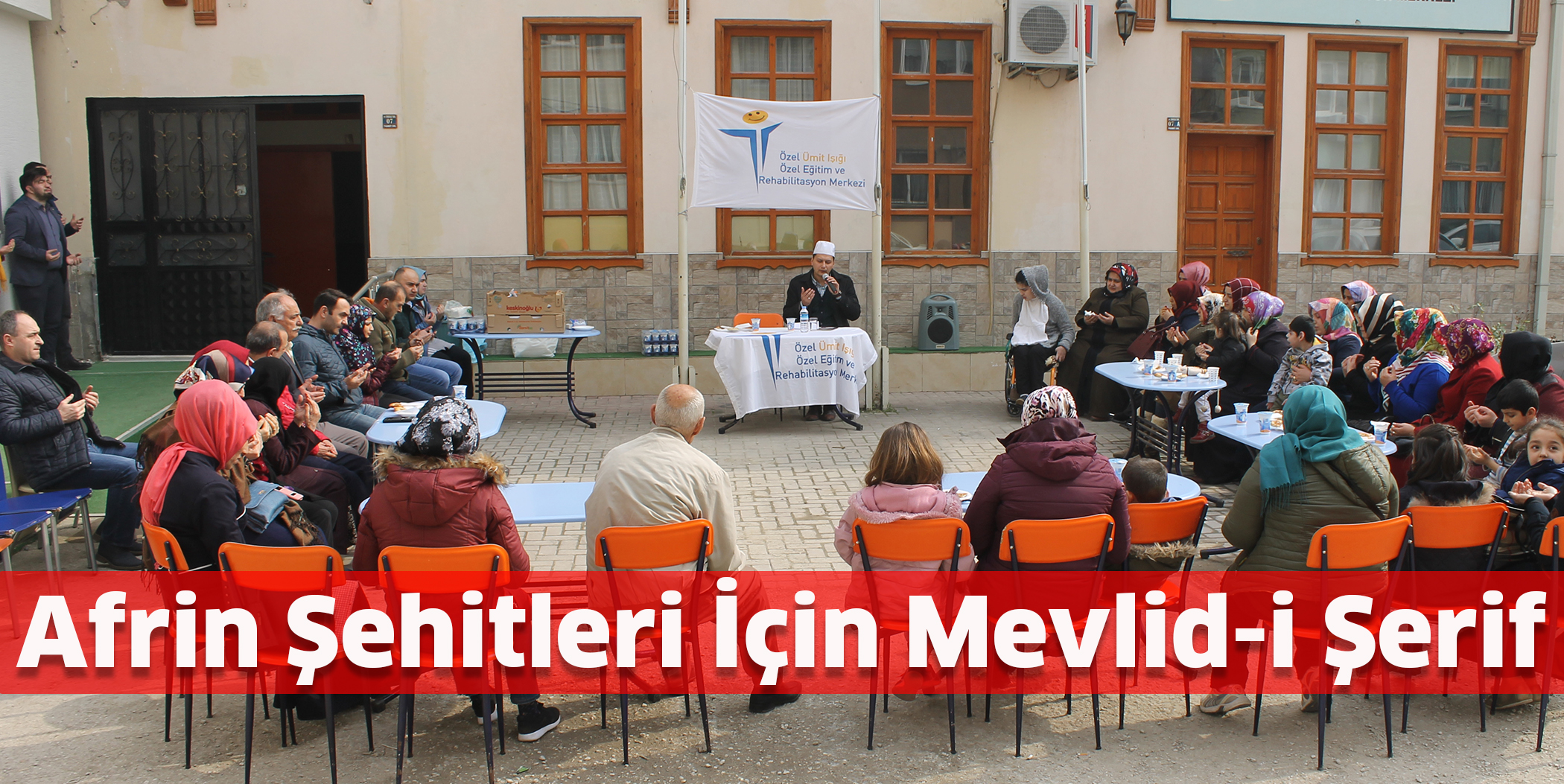 Afrin Şehitleri İçin Mevlid-i Şerif