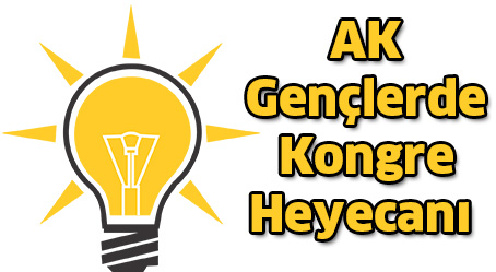AK gençlerde kongre heyecanı