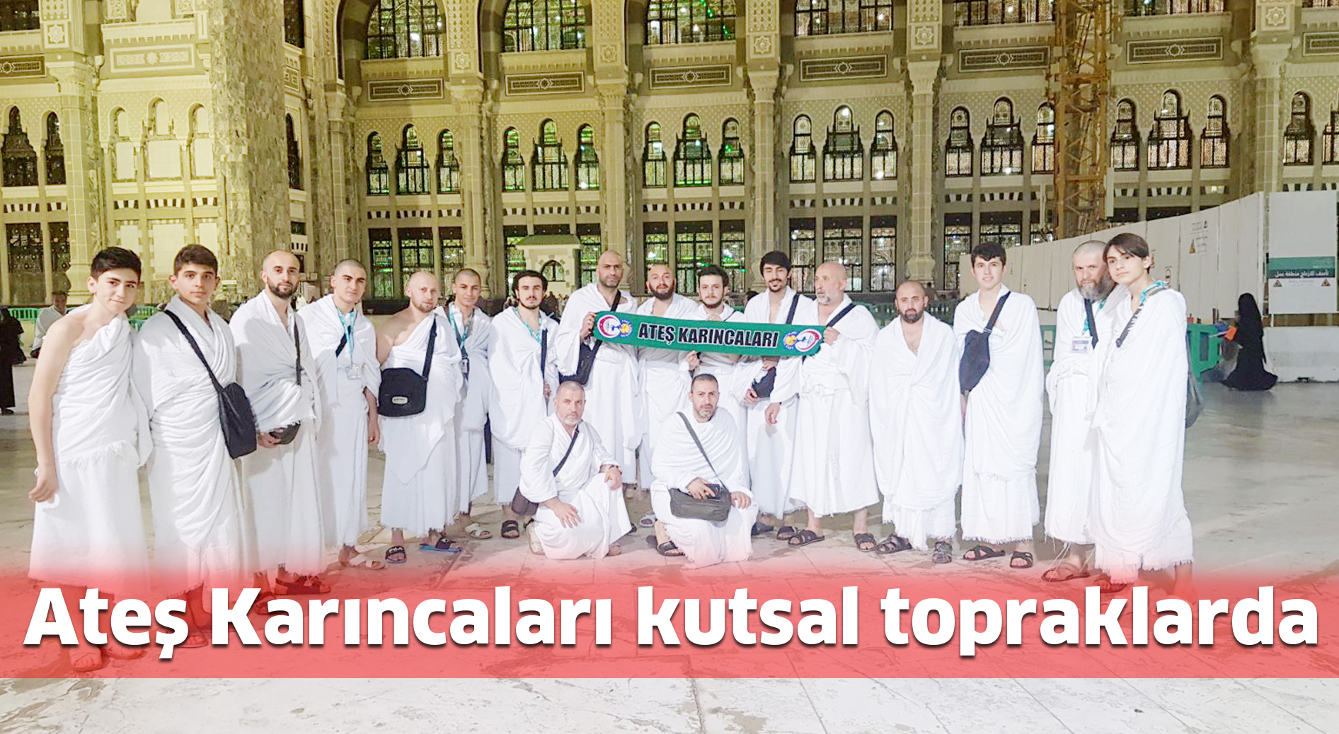 Ateş Karıncaları kutsal topraklarda