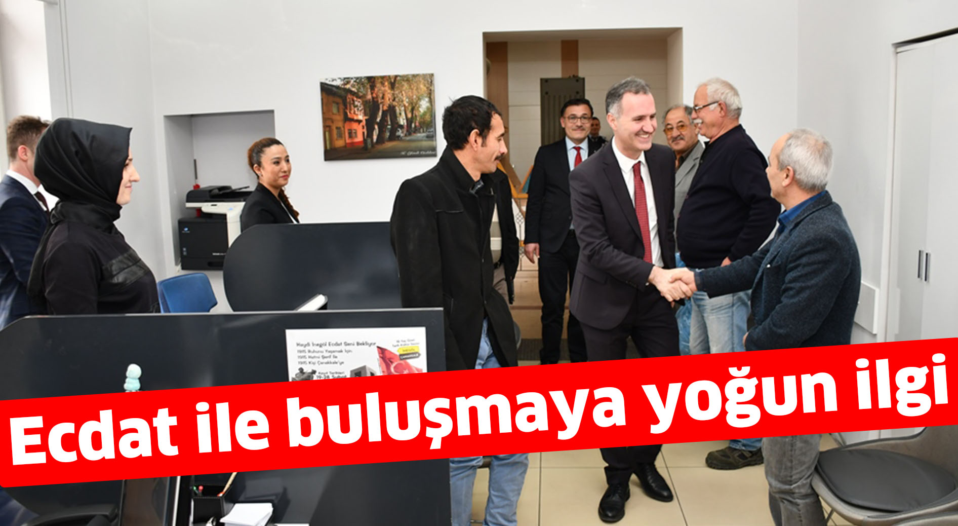Ecdat ile buluşmaya yoğun ilgi