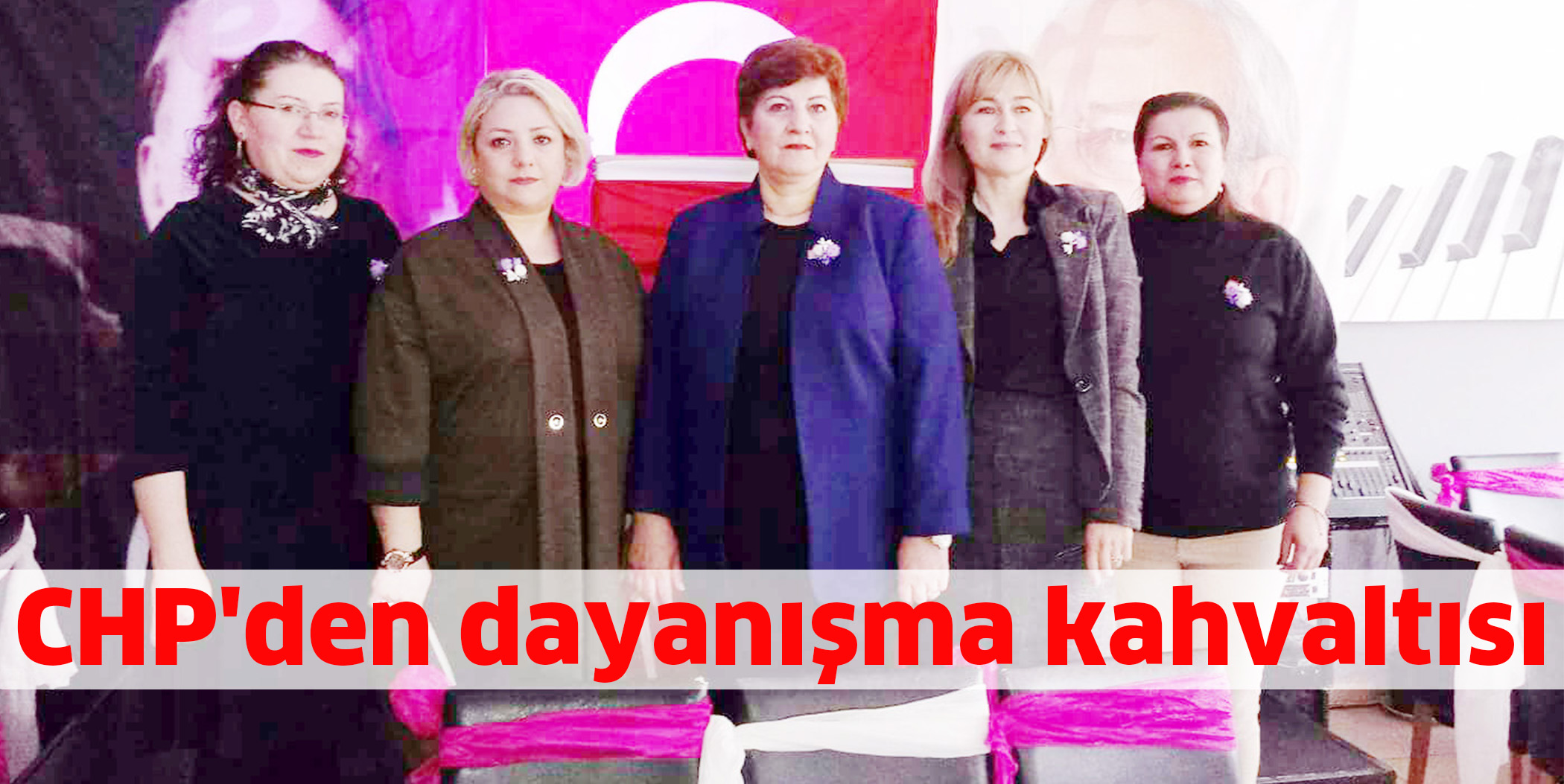 CHP’den dayanışma kahvaltısı