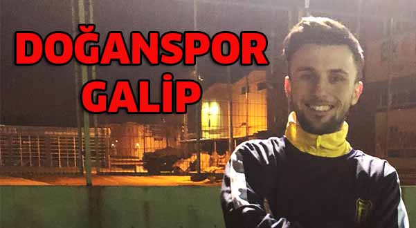 Doğanspor’dan galip