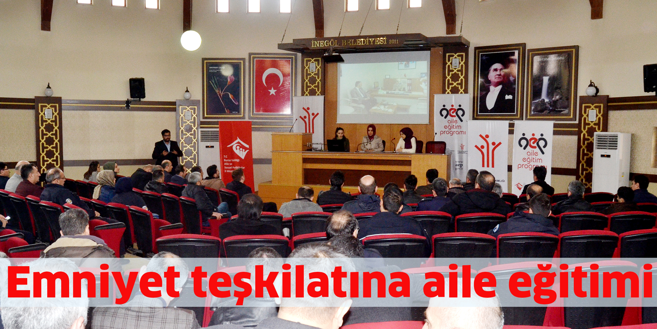 Emniyet teşkilatına aile eğitimi