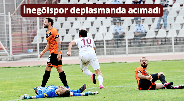 İnegölspor deplasmanda acımadı