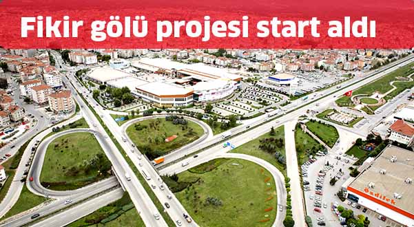 Fikir Gölü Projesi start aldı