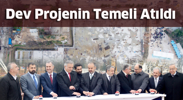 Dev Projenin Temeli Atıldı