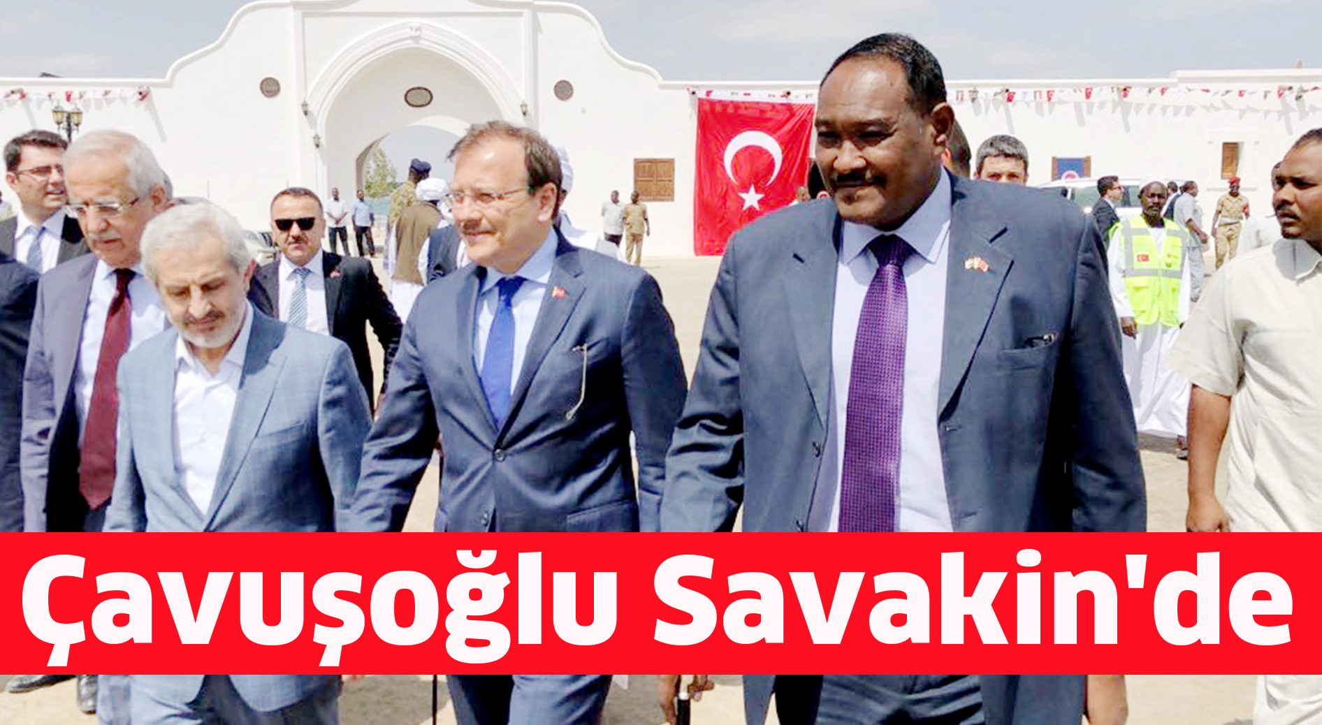 Çavuşoğlu Savakin’de